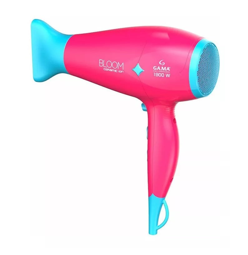 Secador Gama Diamond Bloom Pink