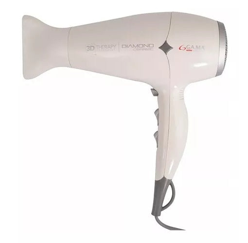 Secador Diamond Ceramic STD Blanco 3D