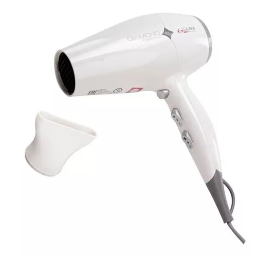 Secador Diamond Ceramic STD Blanco 3D