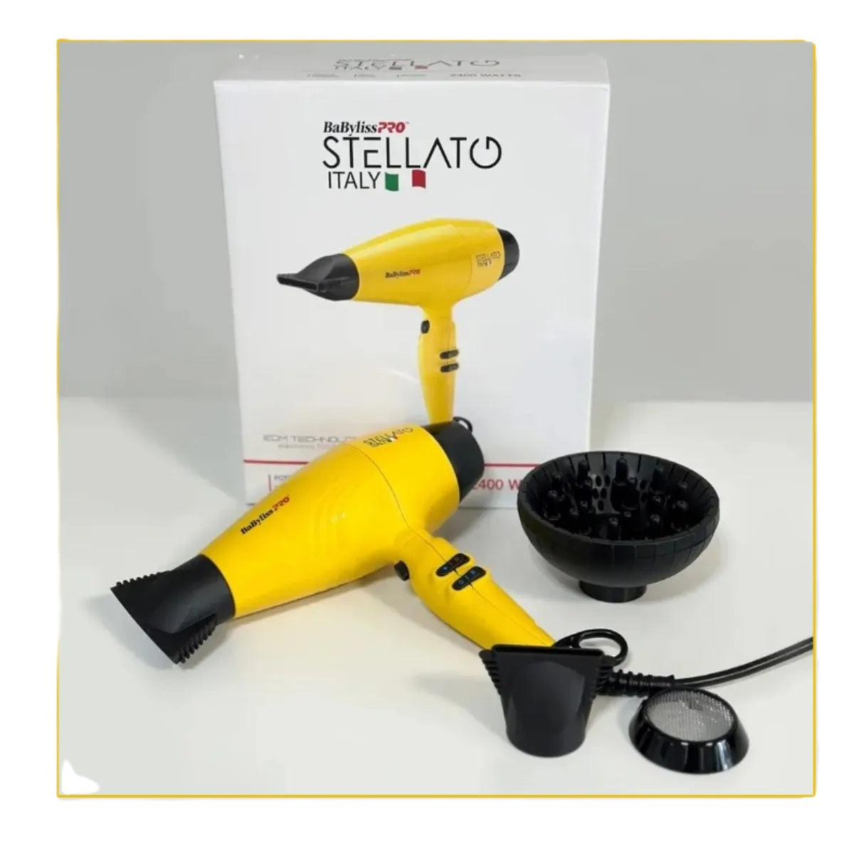 Secador BabylissPro Stellato B7500