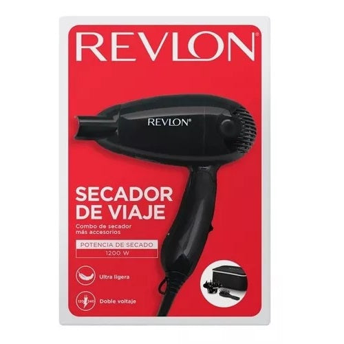 Secador Revlon Kit de Viaje