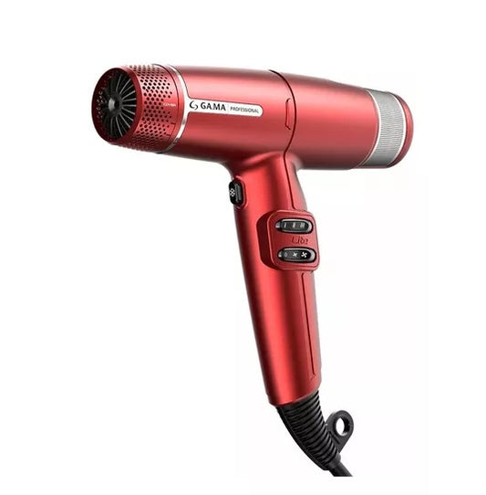 Secador Gama IQ Lite Red - Ultra liviano