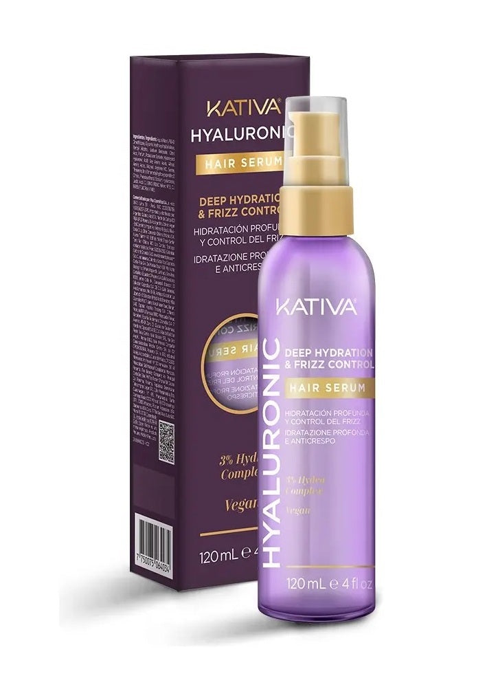 Serum Kativa Hyaluronic 120ml