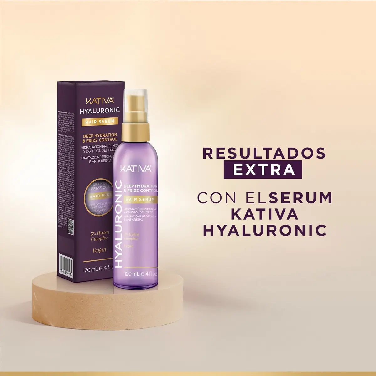 Serum Kativa Hyaluronic 120ml