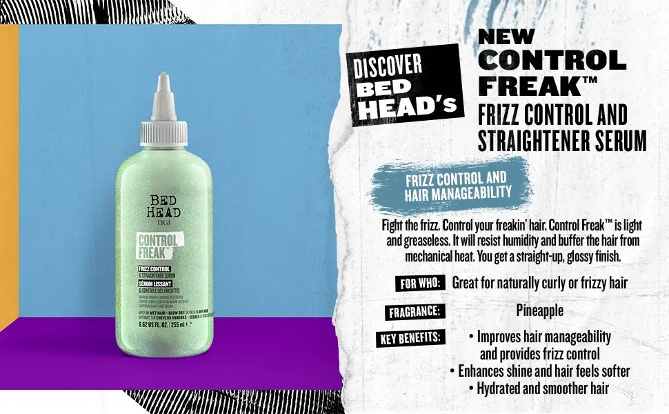 Serum Tigi Control Freak Frizz 255ml