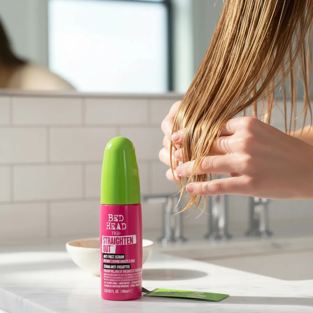 Serum Tigi Straitghten Out 100ml