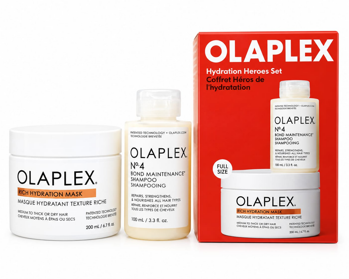Set Olaplex HYDRATION HEROES Mask n°4