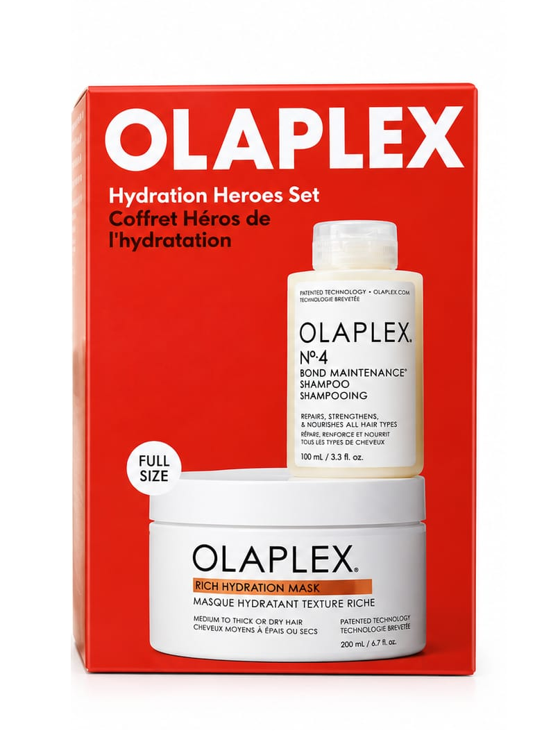 Set Olaplex HYDRATION HEROES Mask n°4