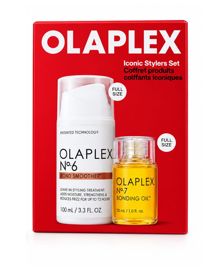 Set Olaplex ICONIC STYLERS n° 6 n° 7