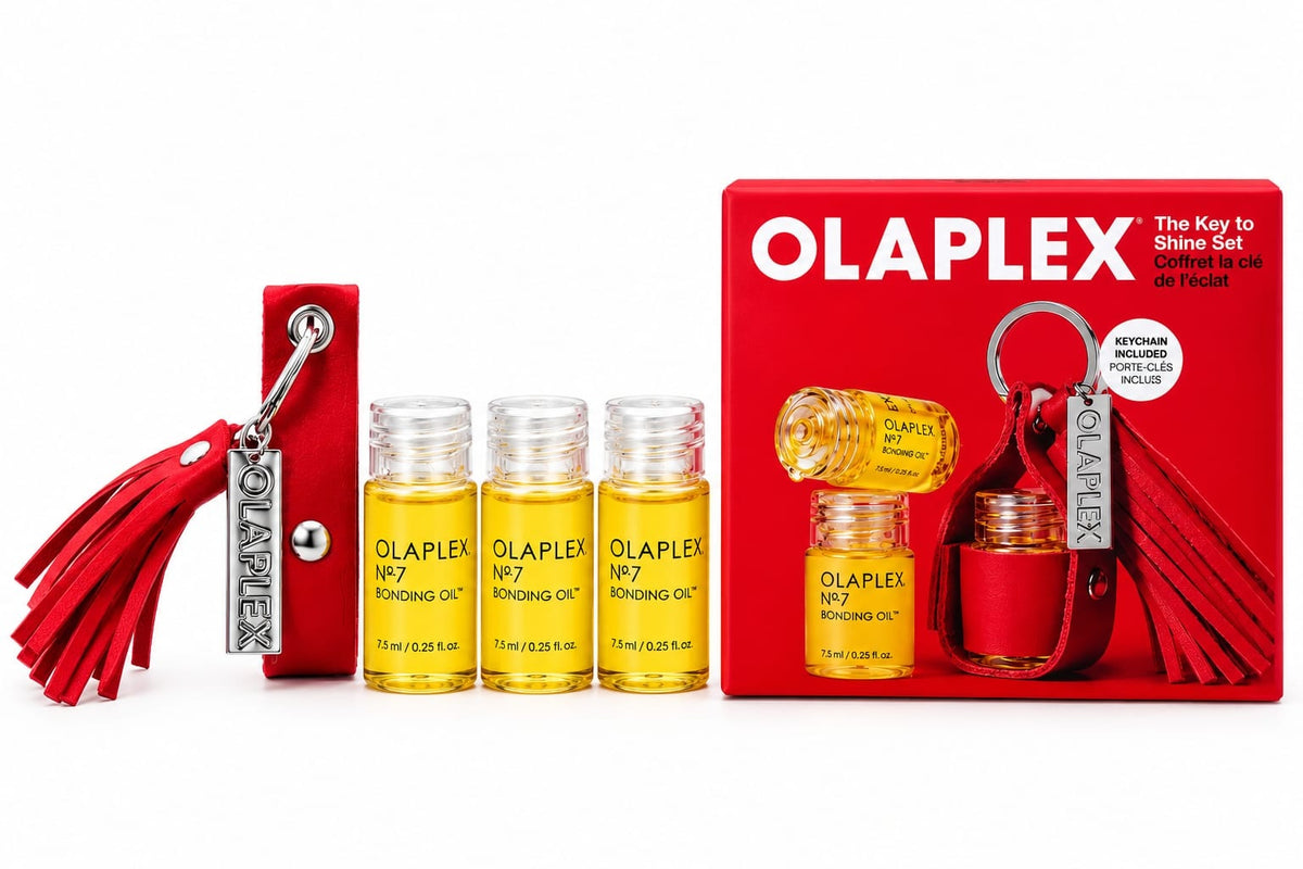 Set Olaplex THE KEY TO SHINE n° 7