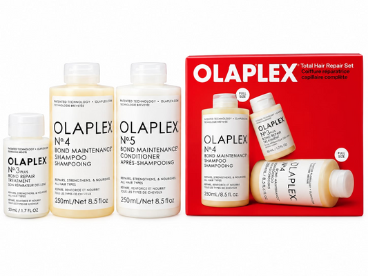 Set Olaplex TOTAL HAIR REPAIR n°3 n°4 n°5