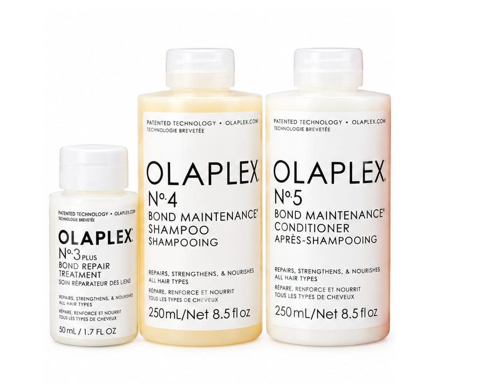 Set Olaplex TOTAL HAIR REPAIR n°3 n°4 n°5