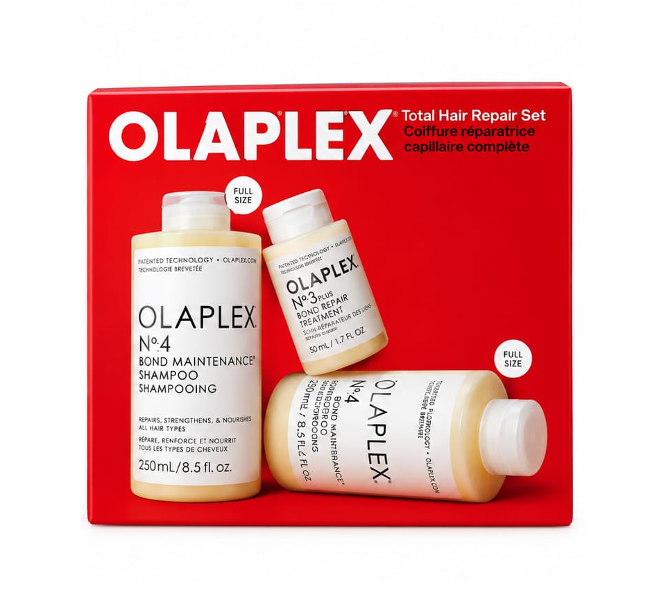 Set Olaplex TOTAL HAIR REPAIR n°3 n°4 n°5