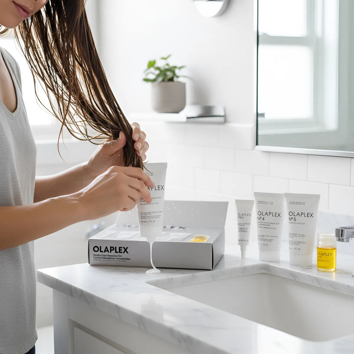 SET OLAPLEX Healthy Hiar Discovery