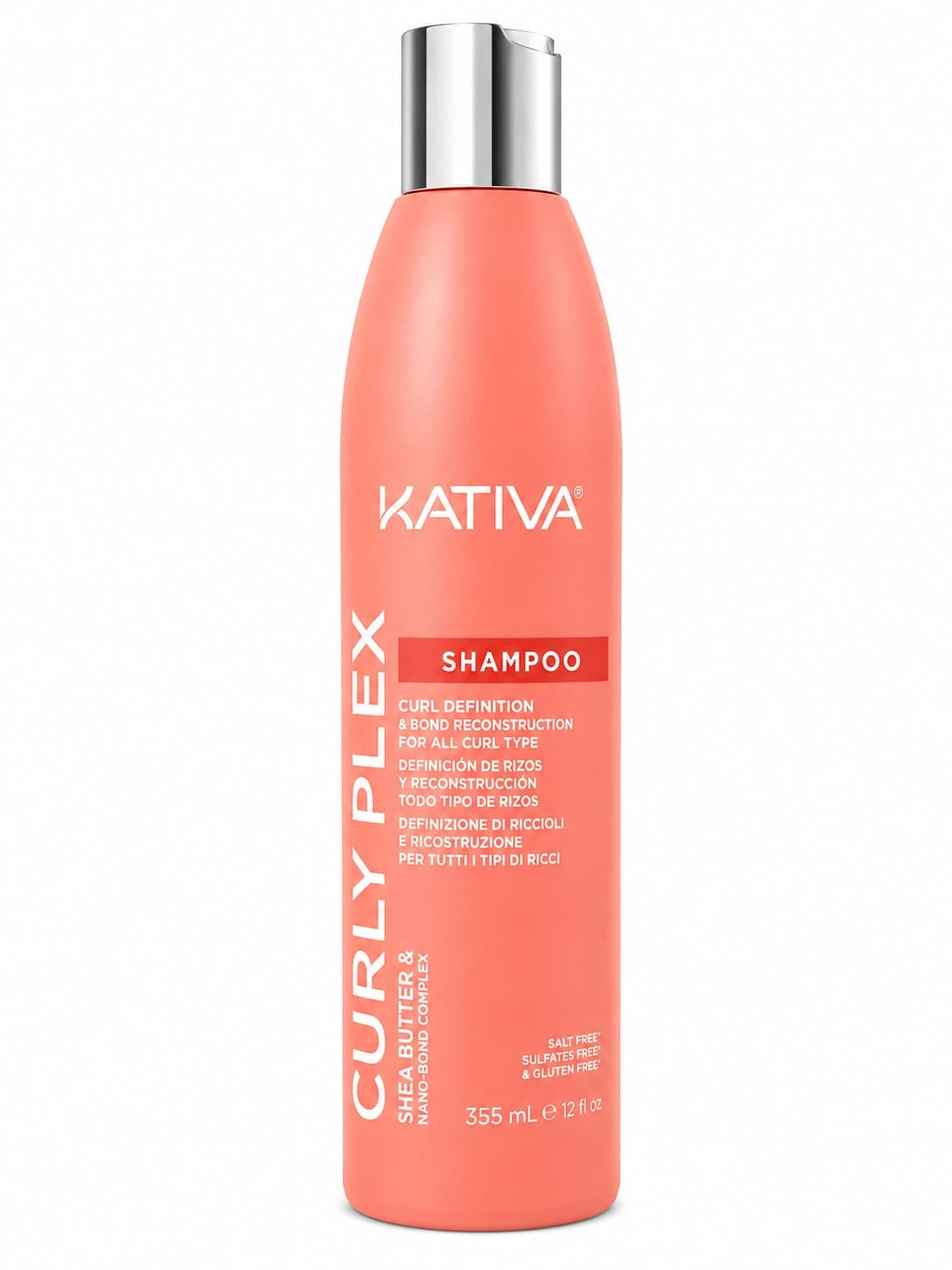 Shampoo Kativa Curly Plex 355ml