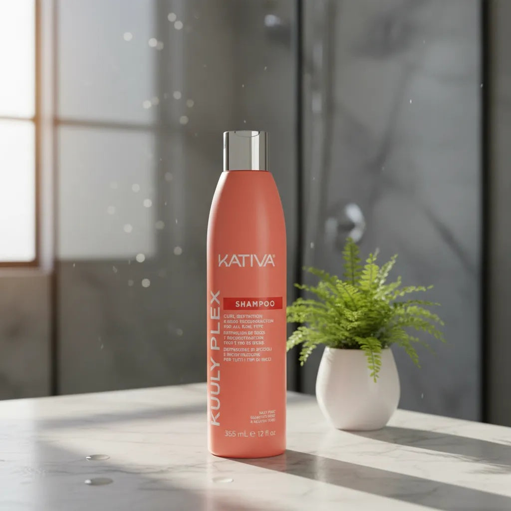 Shampoo Kativa Curly Plex 355ml