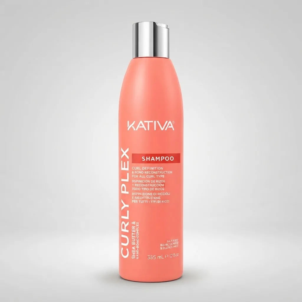 Shampoo Kativa Curly Plex 355ml