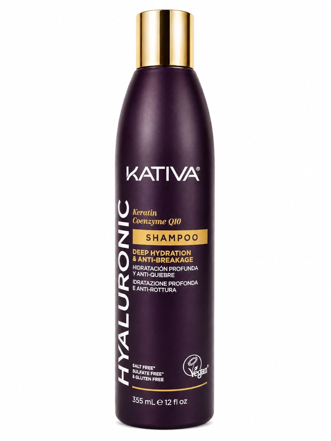 Shampoo Kativa Hyaluronic Keratin 355ml