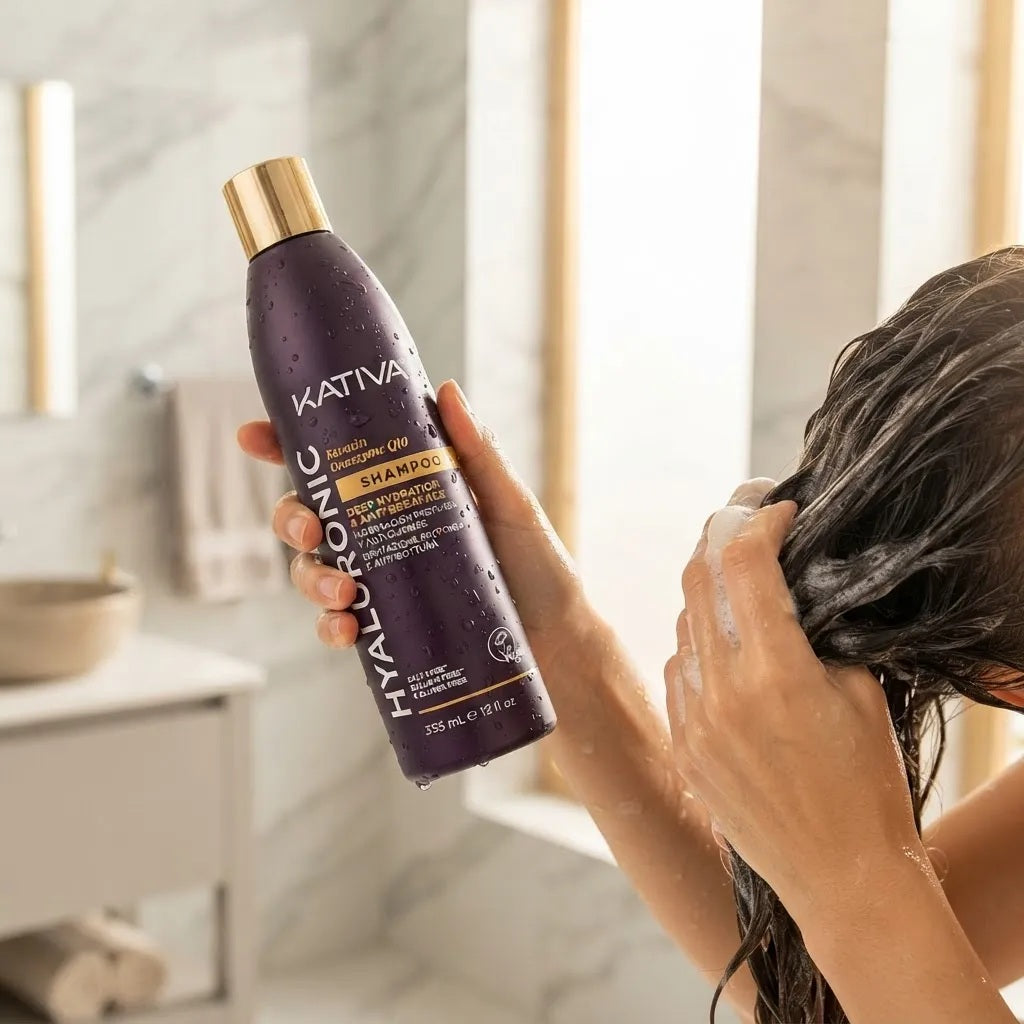 Shampoo Kativa Hyaluronic Keratin 355ml