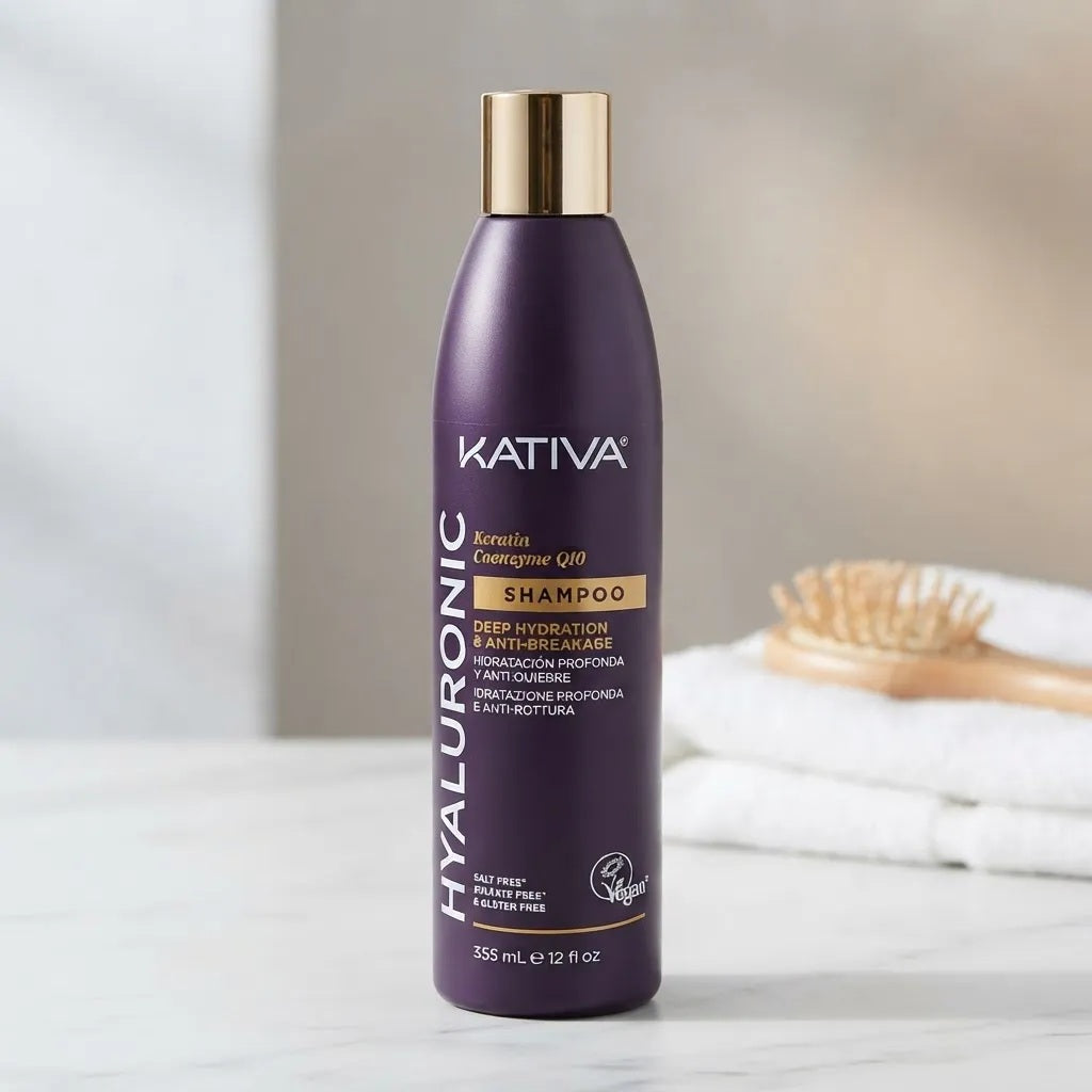 Shampoo Kativa Hyaluronic Keratin 355ml