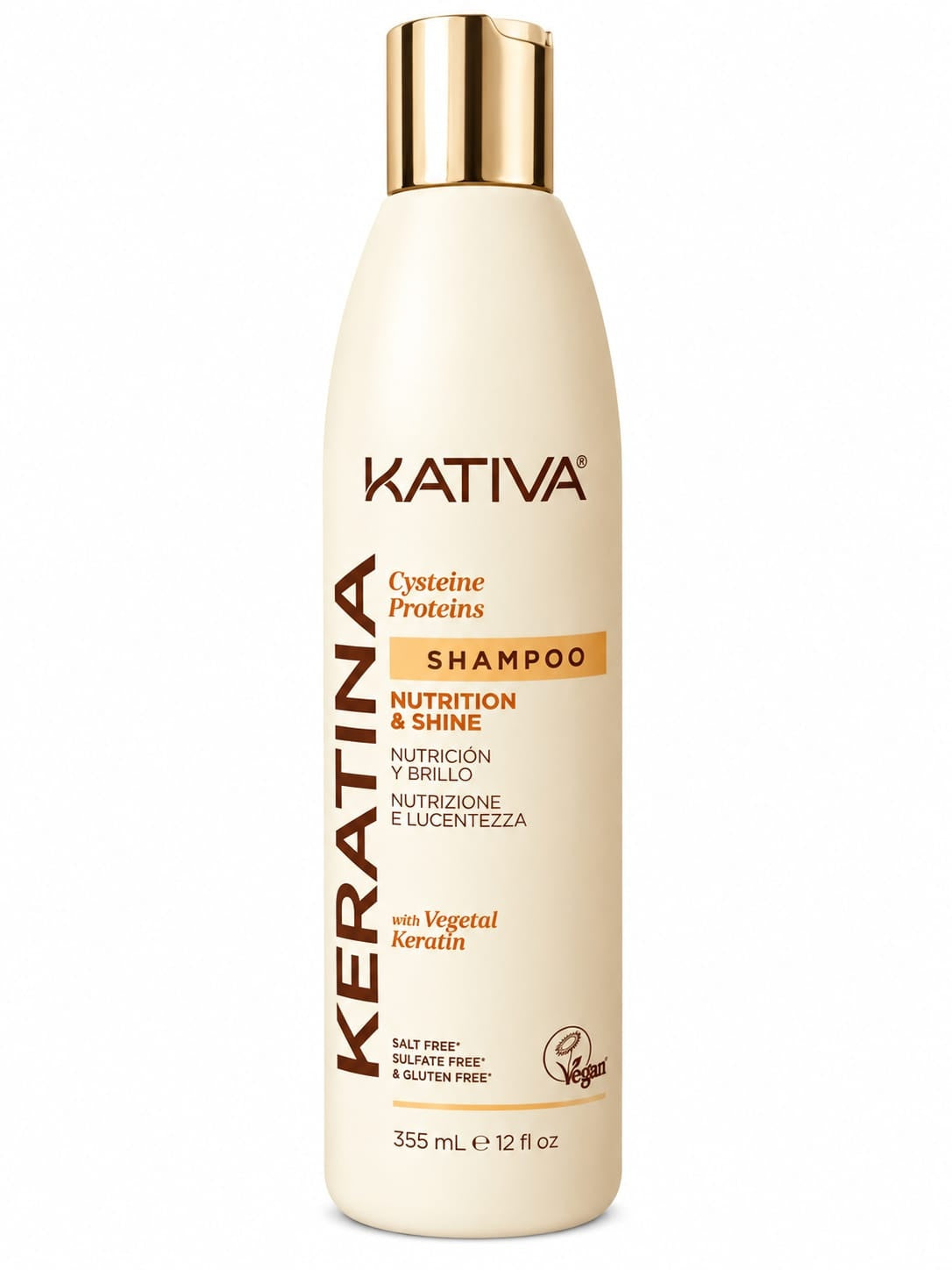 Shampoo Kativa Keratina 355ml