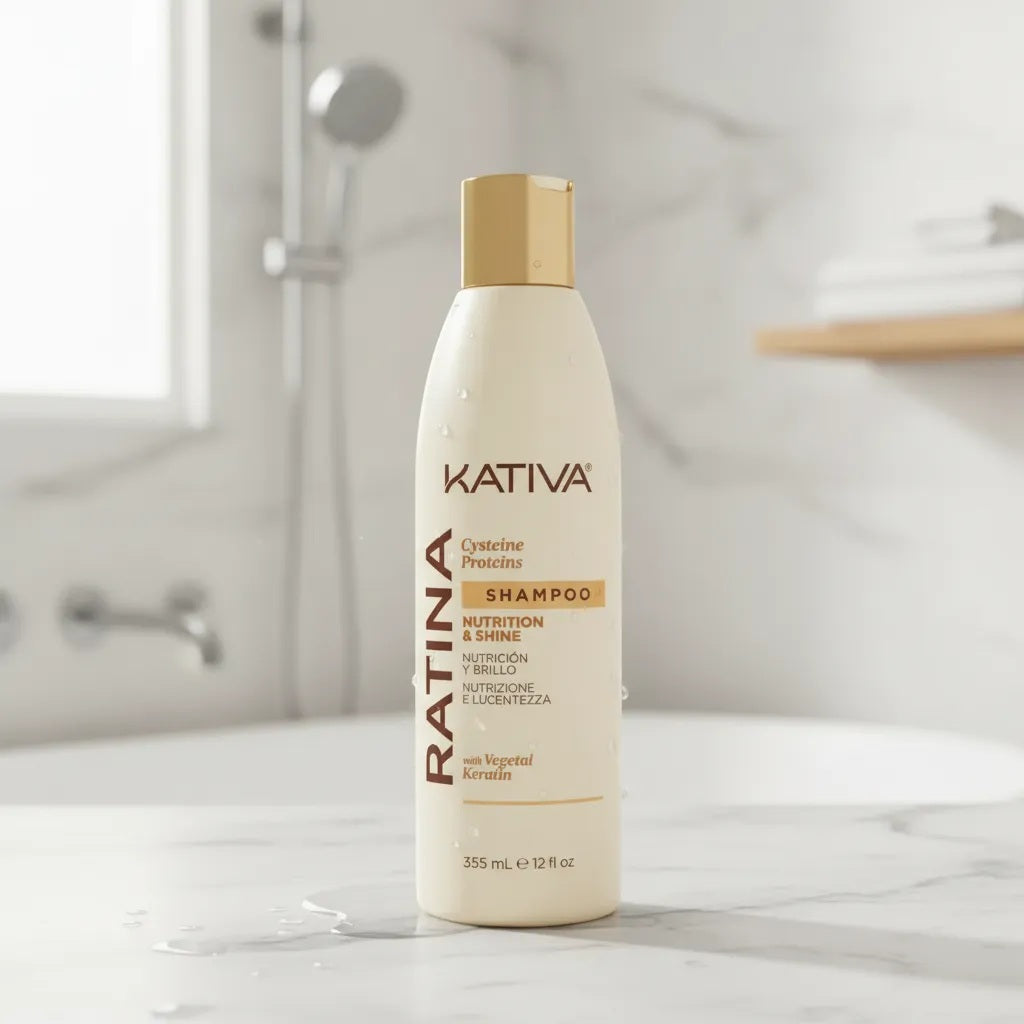 Shampoo Kativa Keratina 355ml