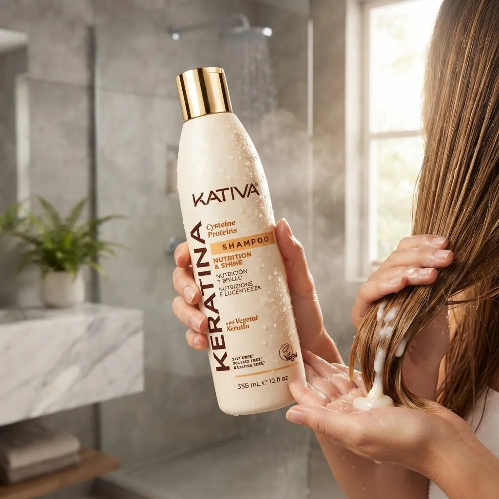 Shampoo Kativa Keratina 355ml