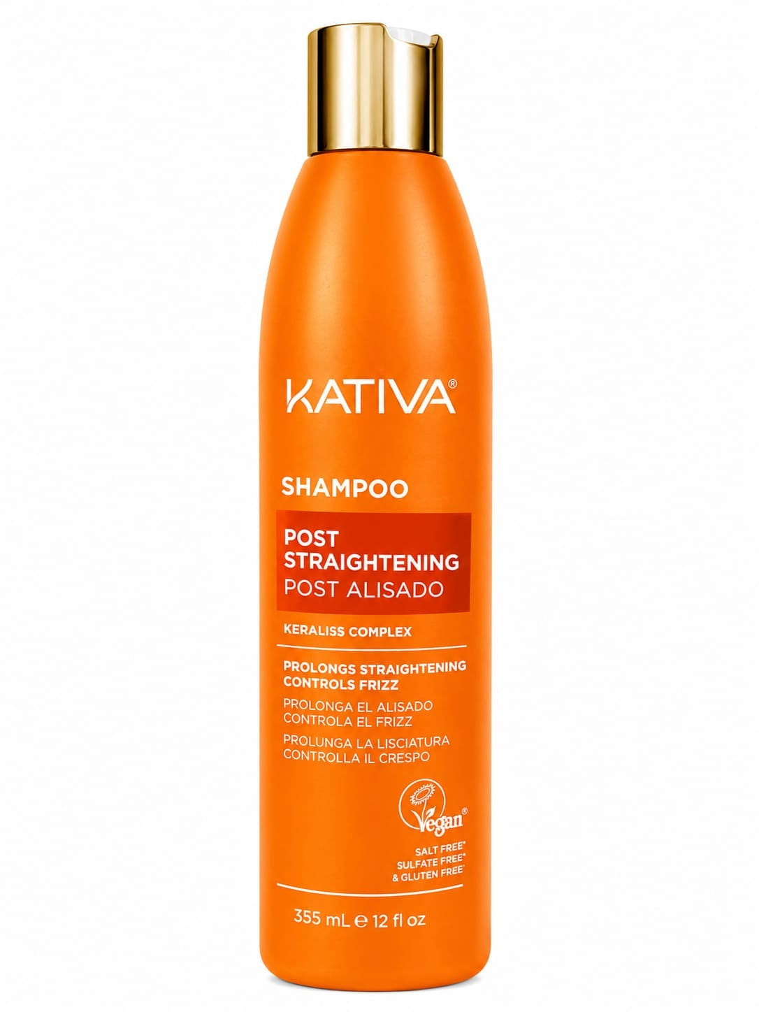 Shampoo Kativa Post Alisado 355ml