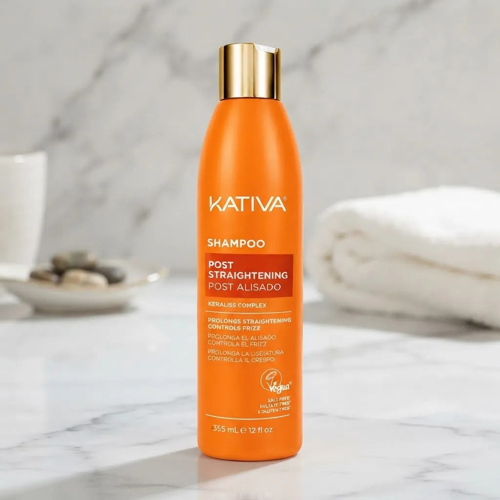 Shampoo Kativa Post Alisado 355ml