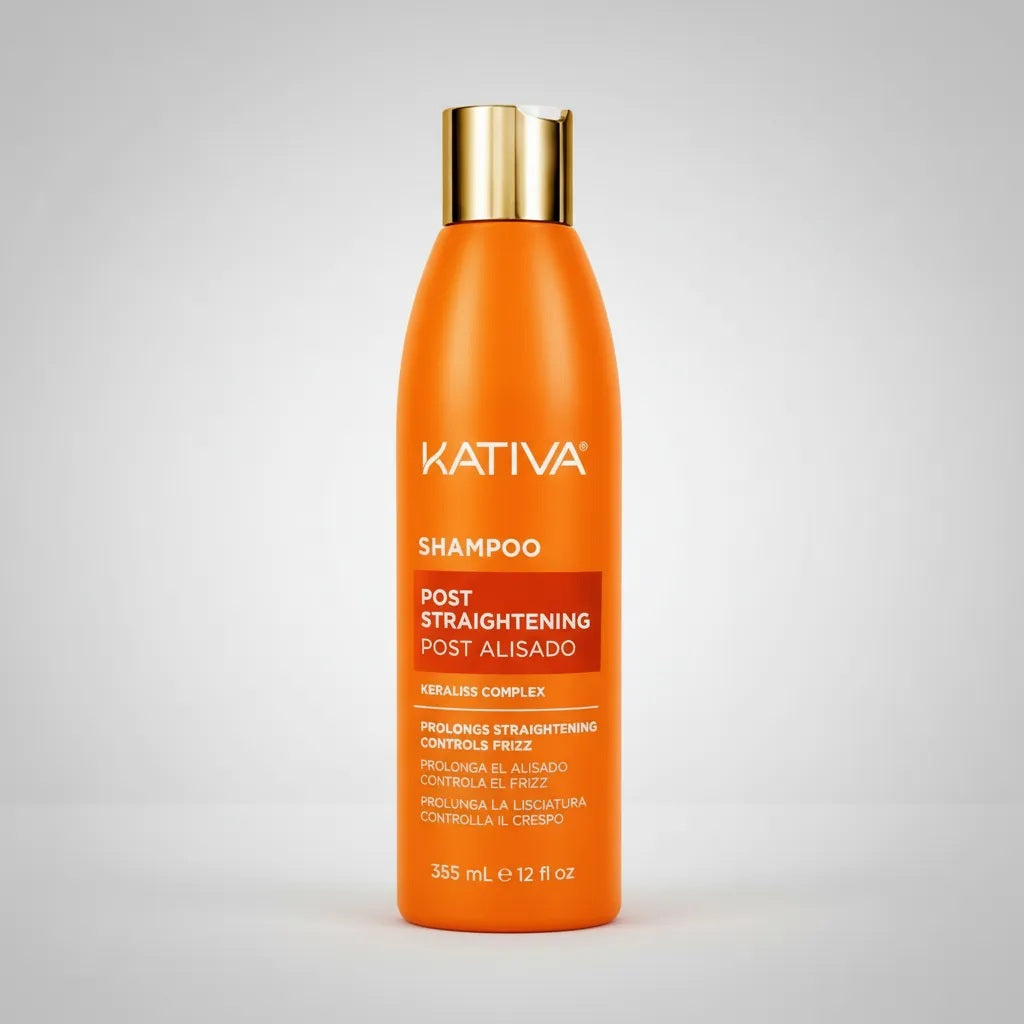 Shampoo Kativa Post Alisado 355ml