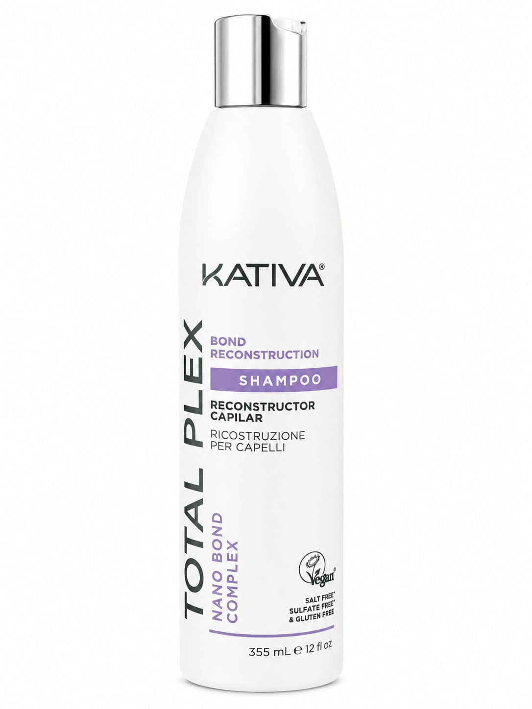 Shampoo Kativa Total Plex 355ml