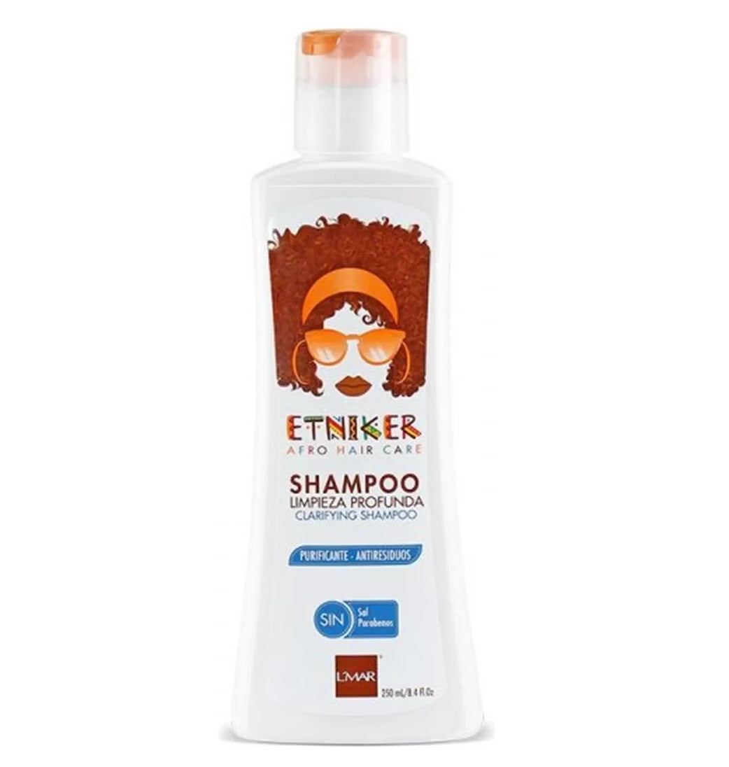 Shampoo Etniker Limpieza Profunda 250ml