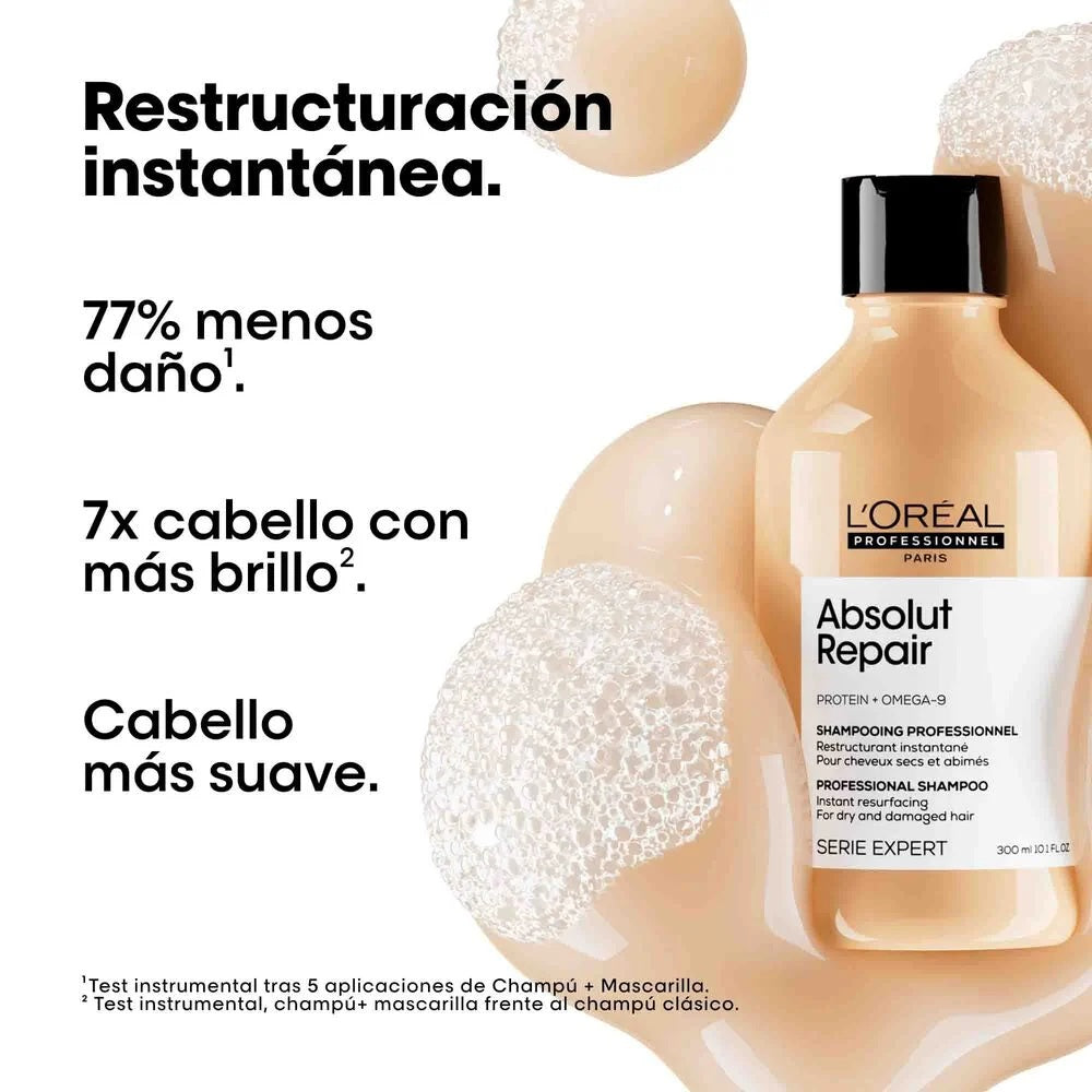 Shampoo Loreal Absolut Repair 300ml