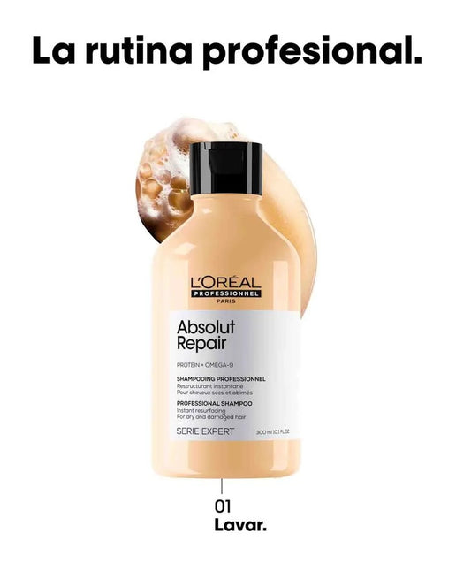 Shampoo Loreal Absolut Repair 300ml