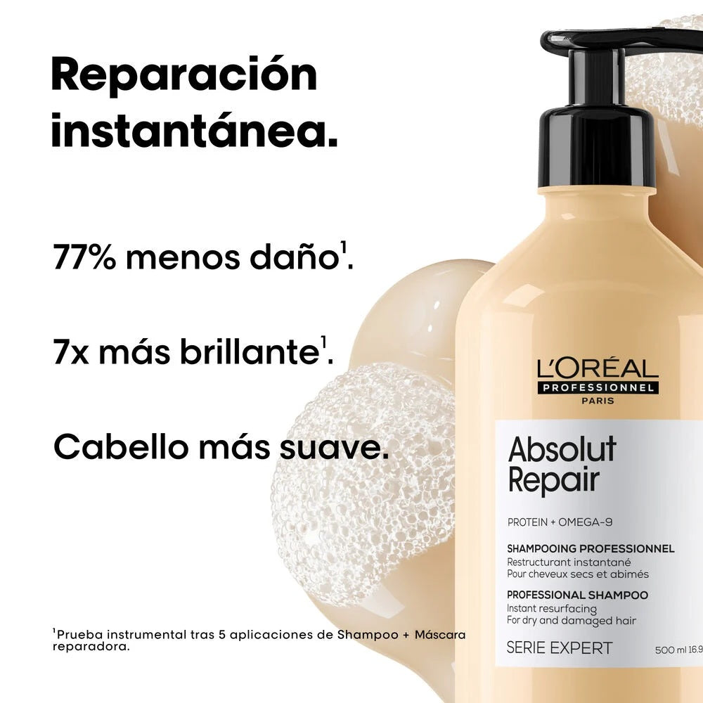 Shampoo Loreal Absolut Repair 500ml