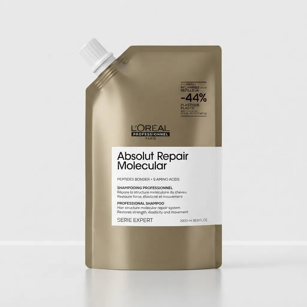 Shampoo Loreal Absolut Repair Molecular Refill 1000ml