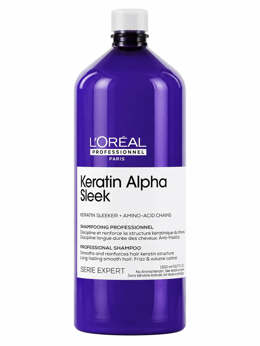 Shampoo Loreal Keratin Alpha Sleek 1500ml