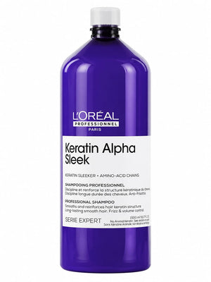 Shampoo Loreal Keratin Alpha Sleek 1500ml