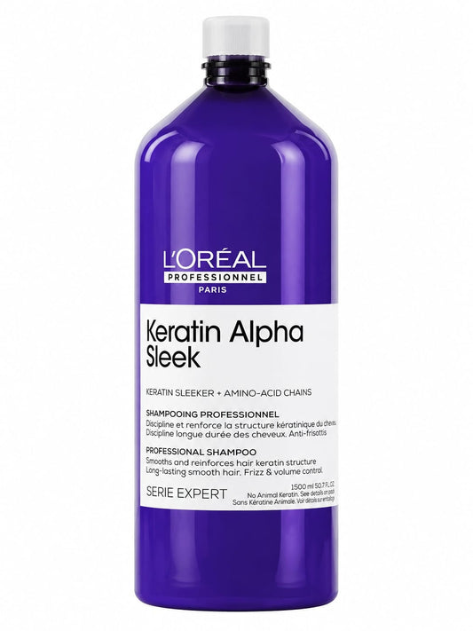Shampoo Loreal Keratin Alpha Sleek 1500ml