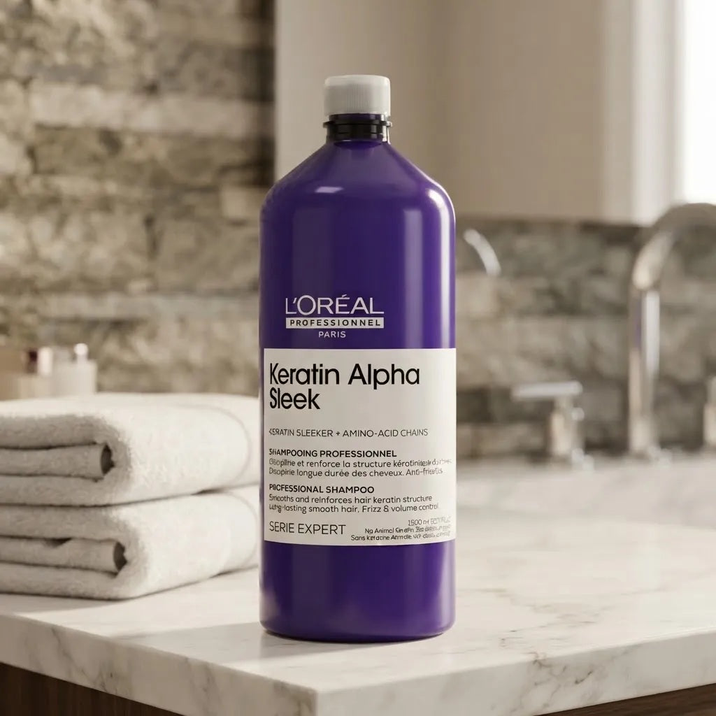 Shampoo Loreal Keratin Alpha Sleek 1500ml