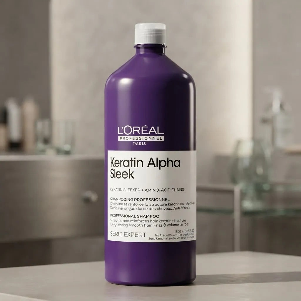 Shampoo Loreal Keratin Alpha Sleek 1500ml