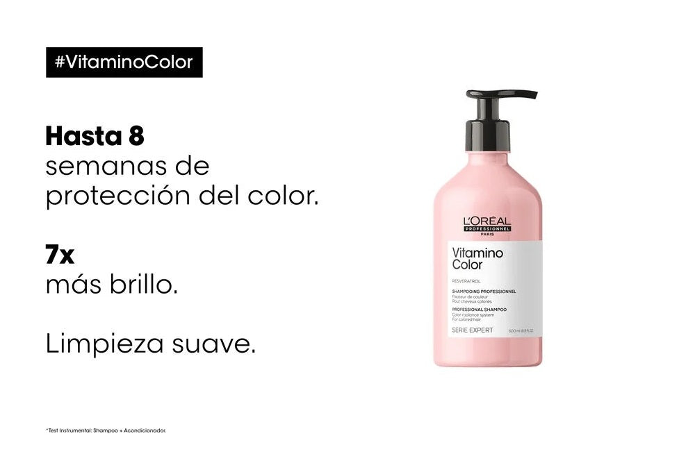 Shampoo Loreal Vitamino Color 500ml