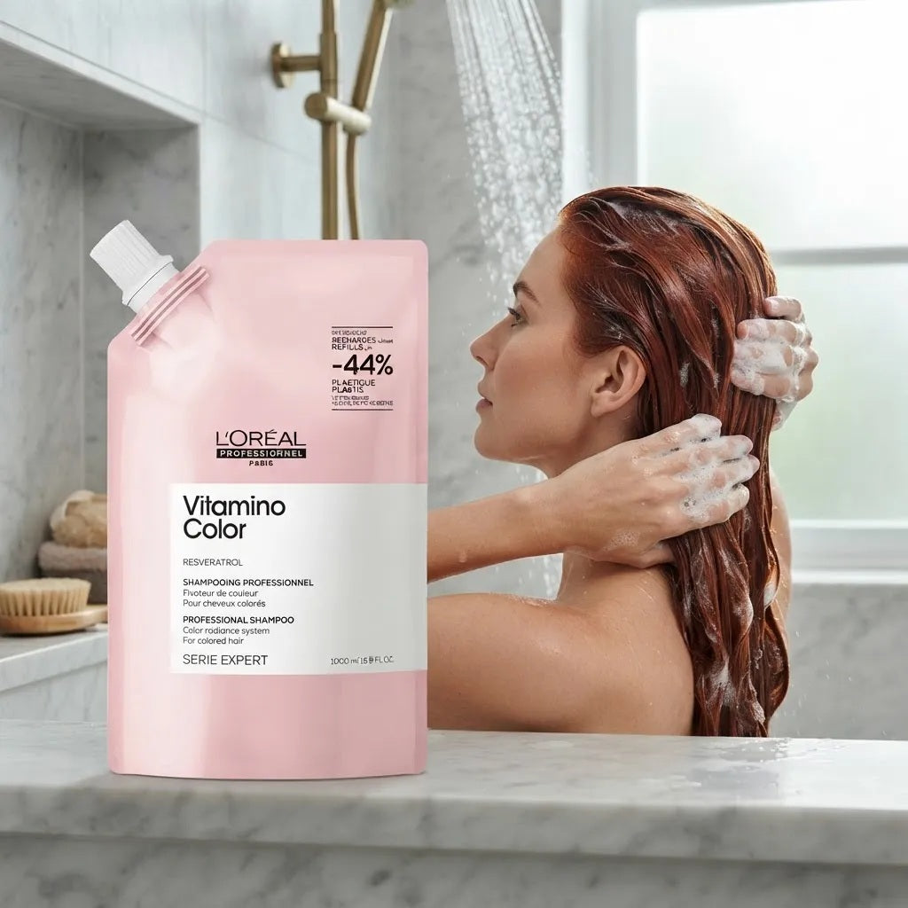 Shampoo Loreal Vitamino Color Refill 1000ml