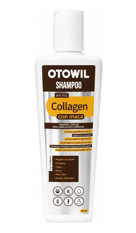 Shampoo Otowil Collagen Con Maca 250ml