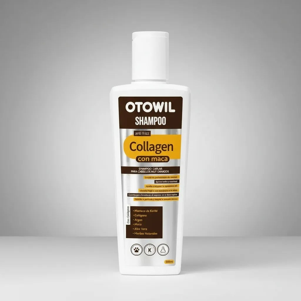 Shampoo Otowil Collagen Con Maca 250ml