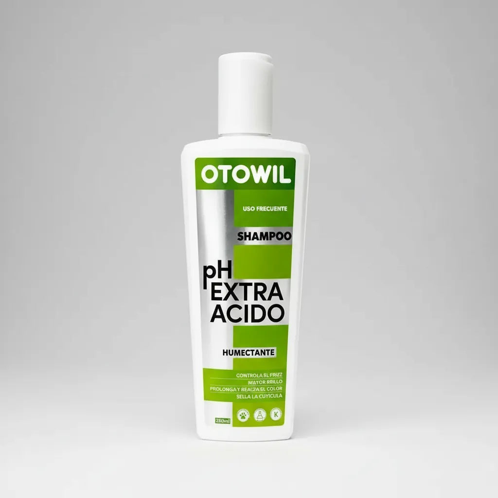 Shampoo Otowil Extra Acido 250ml