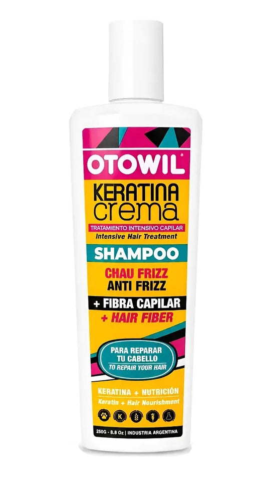 Shampoo Otowil Keratina en Crema 250ml