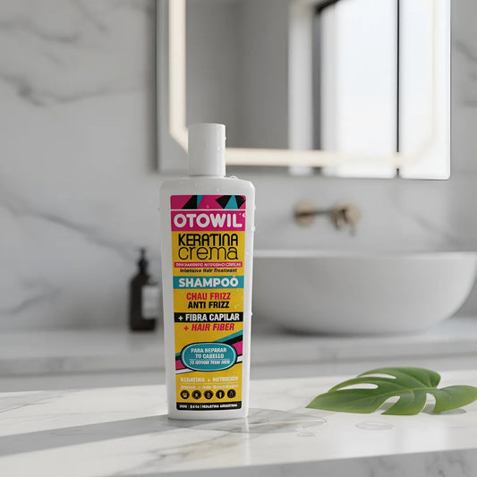 Shampoo Otowil Keratina en Crema 250ml
