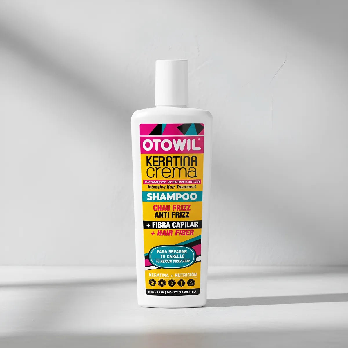 Shampoo Otowil Keratina en Crema 250ml