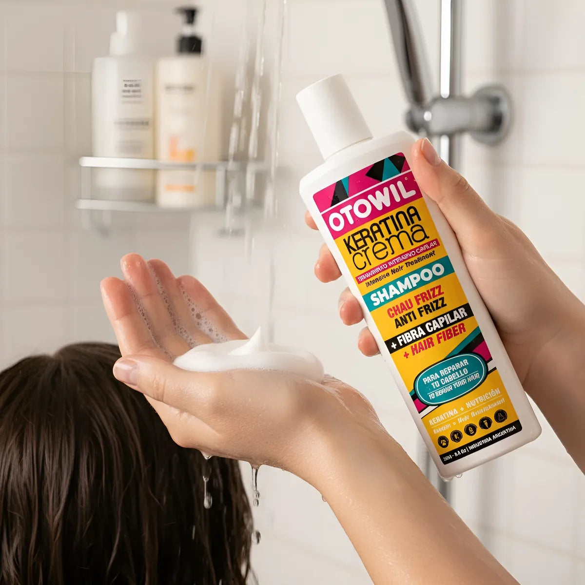 Shampoo Otowil Keratina en Crema 250ml